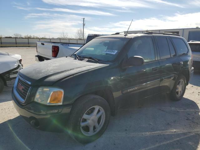 1GKDS13S652124854 - 2005 GMC ENVOY GREEN photo 1