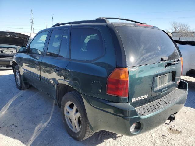 1GKDS13S652124854 - 2005 GMC ENVOY GREEN photo 2