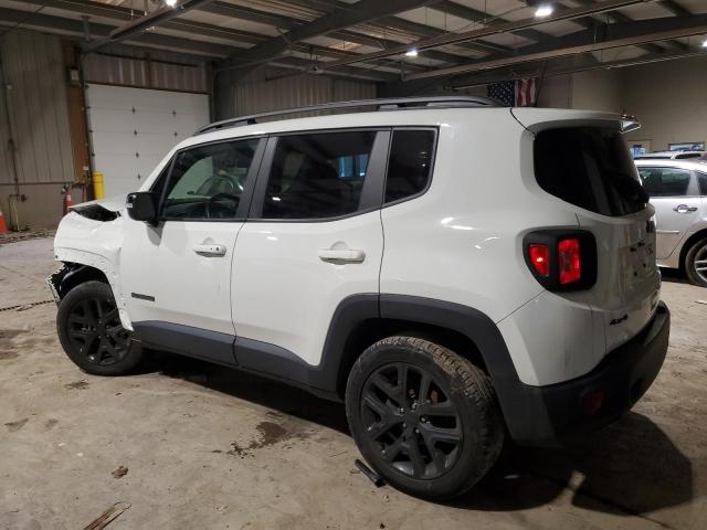 ZACNJDE1XNPN50896 - 2022 JEEP RENEGADE ALTITUDE WHITE photo 2