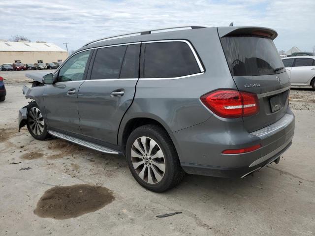 4JGDF6EE9KB240075 - 2019 MERCEDES-BENZ GLS 450 4MATIC GRAY photo 2