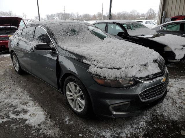 1G1ZE5ST9GF327154 - 2016 CHEVROLET MALIBU LT CHARCOAL photo 4