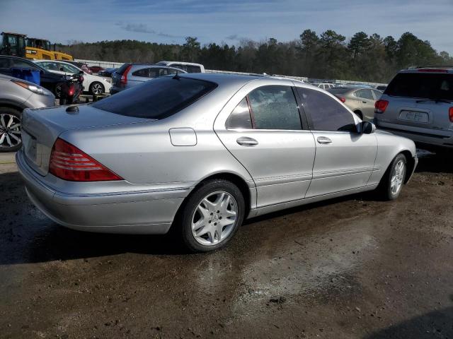 WDBNF67J86A466220 - 2006 MERCEDES-BENZ S 350 SILVER photo 3