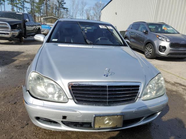 WDBNF67J86A466220 - 2006 MERCEDES-BENZ S 350 SILVER photo 5