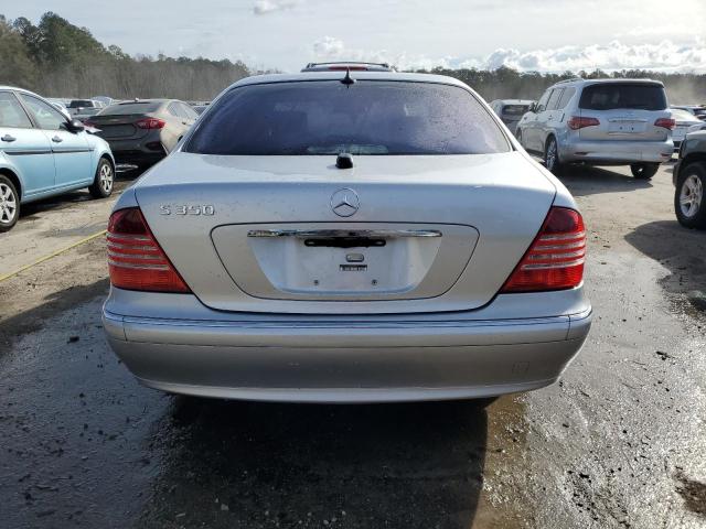 WDBNF67J86A466220 - 2006 MERCEDES-BENZ S 350 SILVER photo 6