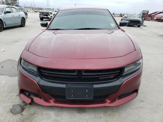 2C3CDXBG5JH157321 - 2018 DODGE CHARGER SXT BURGUNDY photo 5