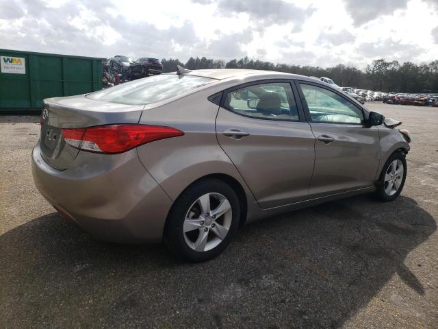 5NPDH4AE5DH241945 - 2013 HYUNDAI ELANTRA GLS GRAY photo 3