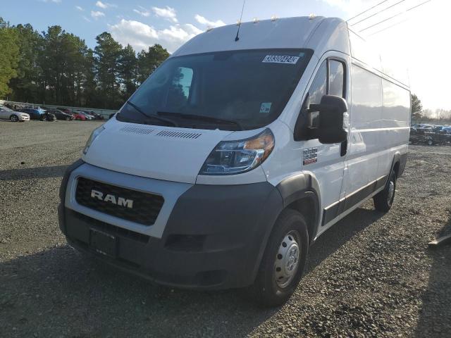 3C6URVJG7LE109672 - 2020 RAM PROMASTER 3500 HIGH თეთრი ფოტო 1