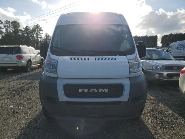 3C6URVJG7LE109672 - 2020 RAM PROMASTER 3500 HIGH თეთრი ფოტო 5