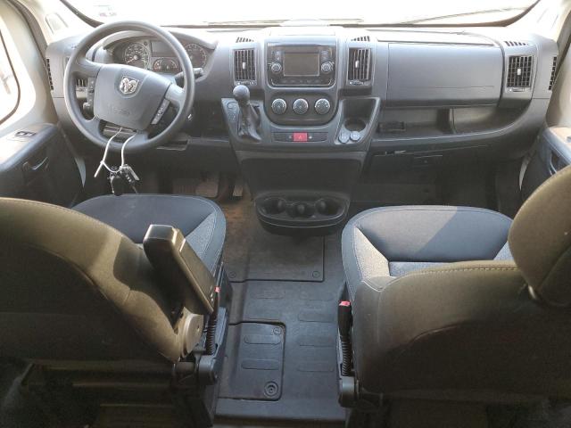 3C6URVJG7LE109672 - 2020 RAM PROMASTER 3500 HIGH თეთრი ფოტო 8