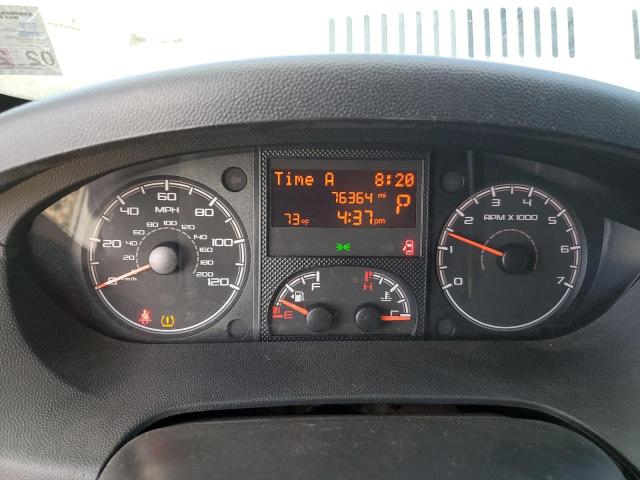 3C6URVJG7LE109672 - 2020 RAM PROMASTER 3500 HIGH თეთრი ფოტო 9