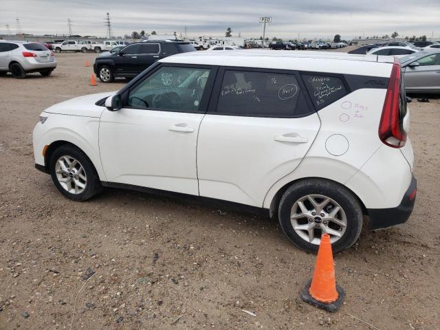 KNDJ23AU5N7830795 - 2022 KIA SOUL LX WHITE photo 2