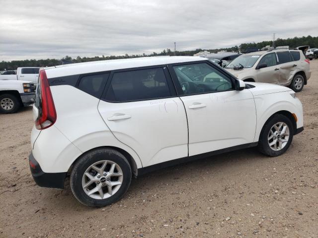 KNDJ23AU5N7830795 - 2022 KIA SOUL LX WHITE photo 3