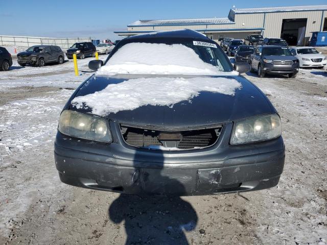 2G1WF52E959129102 - 2005 CHEVROLET IMPALA BLACK photo 5