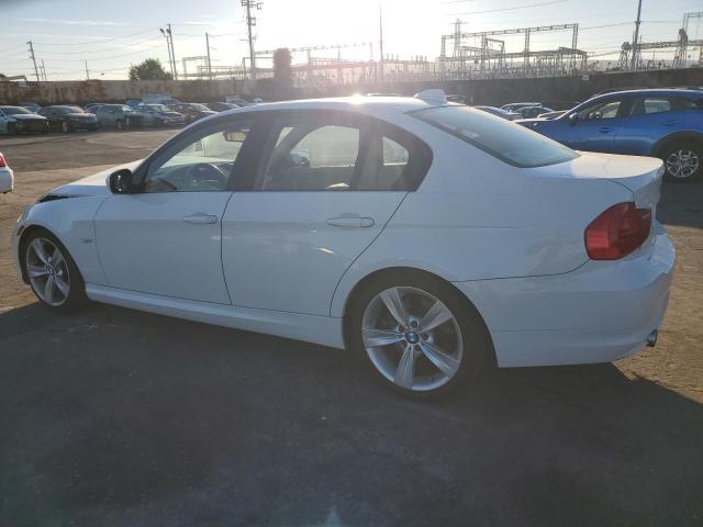 WBAPM7C54AE192088 - 2010 BMW 335 I WHITE photo 2