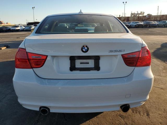 WBAPM7C54AE192088 - 2010 BMW 335 I WHITE photo 6