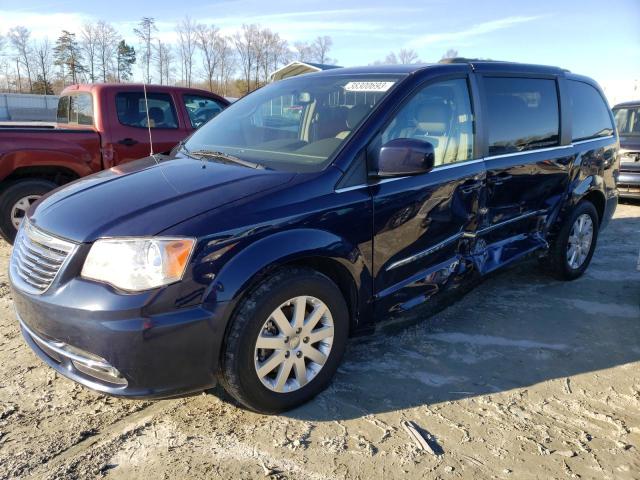 2C4RC1BG0DR508995 - 2013 CHRYSLER TOWN & COU TOURING ლურჯი ფოტო 1