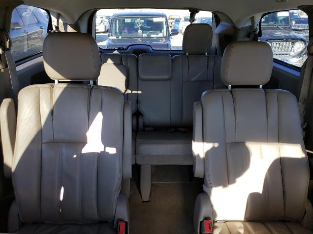 2C4RC1BG0DR508995 - 2013 CHRYSLER TOWN & COU TOURING ლურჯი ფოტო 10