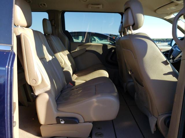 2C4RC1BG0DR508995 - 2013 CHRYSLER TOWN & COU TOURING ლურჯი ფოტო 11