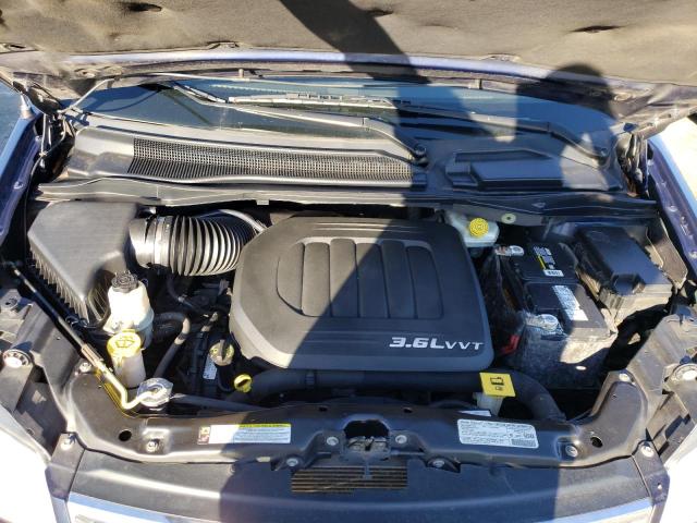 2C4RC1BG0DR508995 - 2013 CHRYSLER TOWN & COU TOURING ლურჯი ფოტო 12