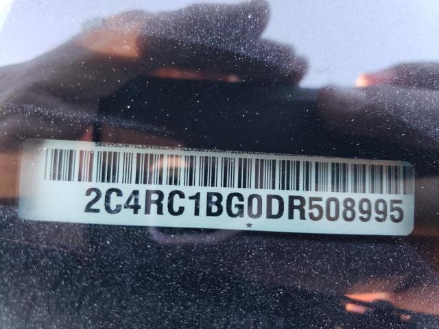 2C4RC1BG0DR508995 - 2013 CHRYSLER TOWN & COU TOURING ლურჯი ფოტო 14