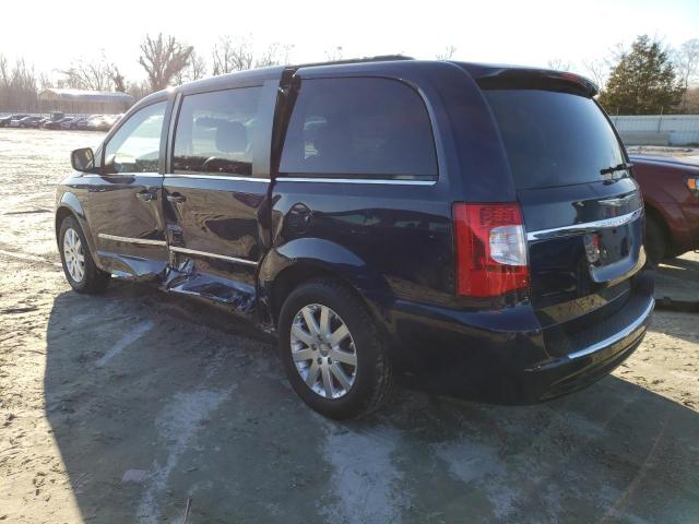 2C4RC1BG0DR508995 - 2013 CHRYSLER TOWN & COU TOURING ლურჯი ფოტო 2