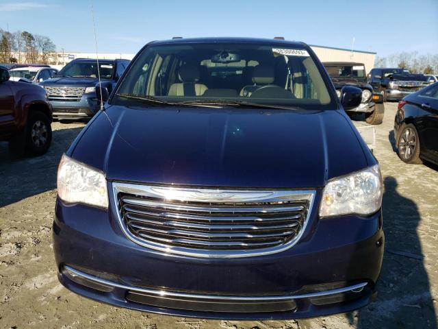 2C4RC1BG0DR508995 - 2013 CHRYSLER TOWN & COU TOURING ლურჯი ფოტო 5