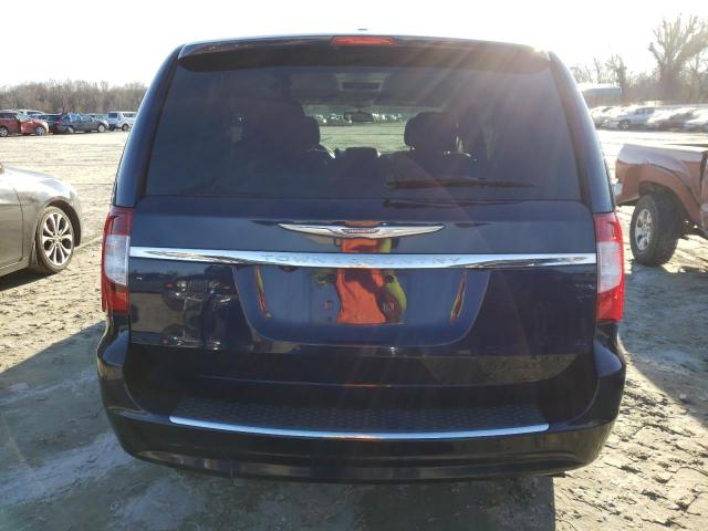 2C4RC1BG0DR508995 - 2013 CHRYSLER TOWN & COU TOURING ლურჯი ფოტო 6