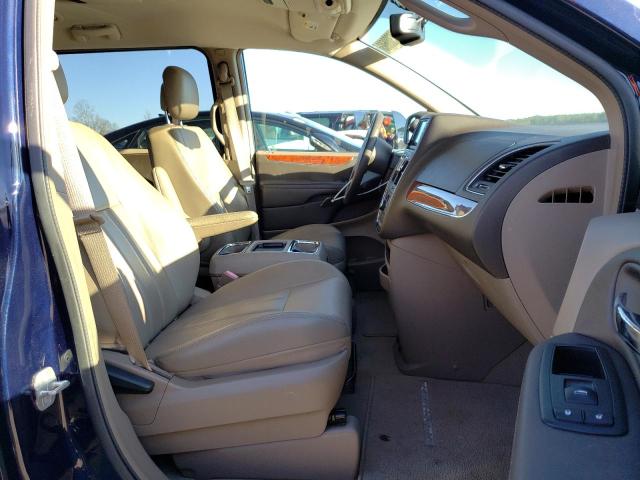 2C4RC1BG0DR508995 - 2013 CHRYSLER TOWN & COU TOURING ლურჯი ფოტო 7