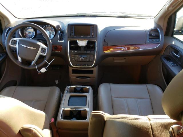 2C4RC1BG0DR508995 - 2013 CHRYSLER TOWN & COU TOURING ლურჯი ფოტო 8