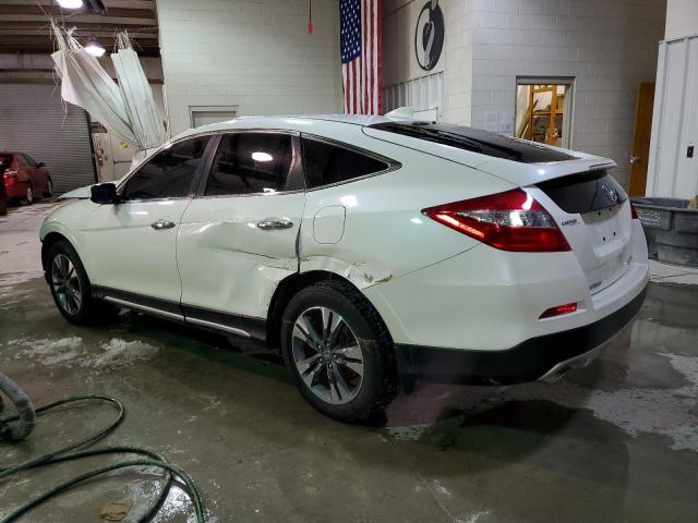 5J6TF2H53FL001815 - 2015 HONDA CROSSTOUR EXL თეთრი ფოტო 2