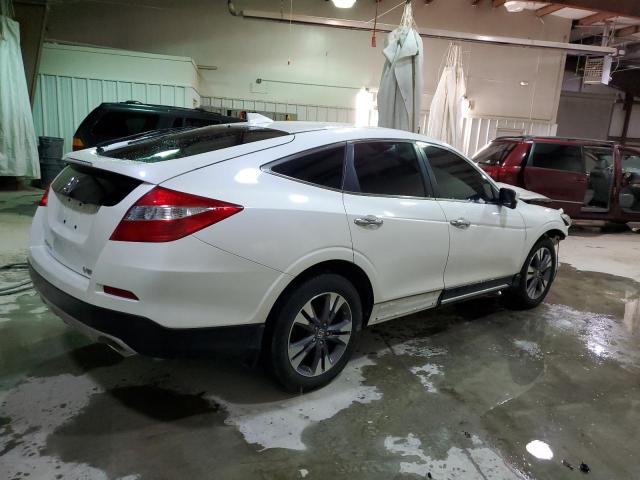 5J6TF2H53FL001815 - 2015 HONDA CROSSTOUR EXL WHITE photo 3