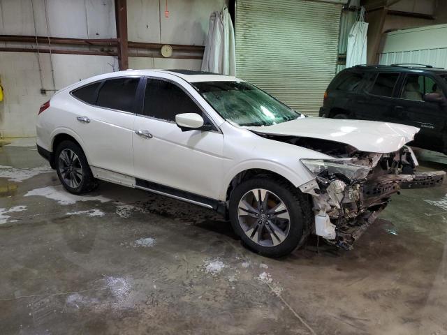 5J6TF2H53FL001815 - 2015 HONDA CROSSTOUR EXL WHITE photo 4