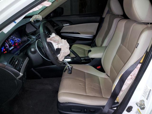 5J6TF2H53FL001815 - 2015 HONDA CROSSTOUR EXL თეთრი ფოტო 7