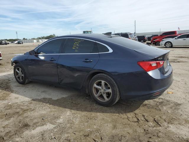 1G1ZC5ST2GF300416 - 2016 CHEVROLET MALIBU LS BLACK photo 2