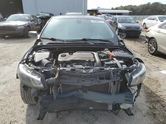 1G1ZC5ST2GF300416 - 2016 CHEVROLET MALIBU LS BLACK photo 5