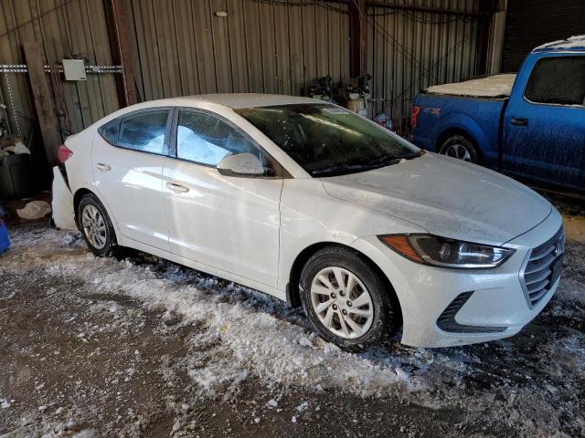 5NPD74LF9JH330728 - 2018 HYUNDAI ELANTRA SE WHITE photo 4