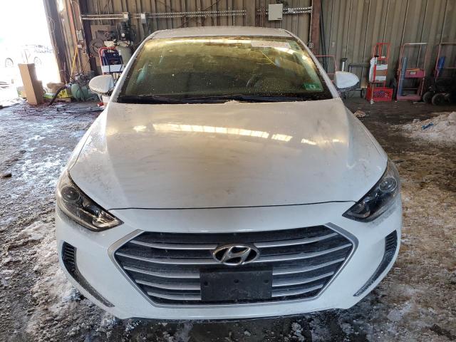 5NPD74LF9JH330728 - 2018 HYUNDAI ELANTRA SE WHITE photo 5