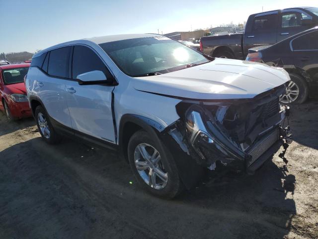 3GKALTEV5JL291363 - 2018 GMC TERRAIN SLE WHITE photo 4