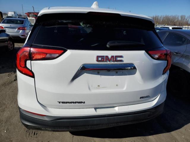 3GKALTEV5JL291363 - 2018 GMC TERRAIN SLE WHITE photo 6