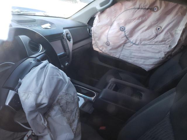 5TFUW5F15FX420589 - 2015 TOYOTA TUNDRA DOUBLE CAB SR/SR5 BLUE photo 8