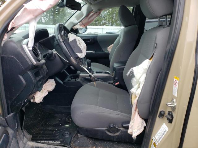 5TFSZ5AN8KX189089 - 2019 TOYOTA TACOMA ACCESS CAB Қоңыр фото 7