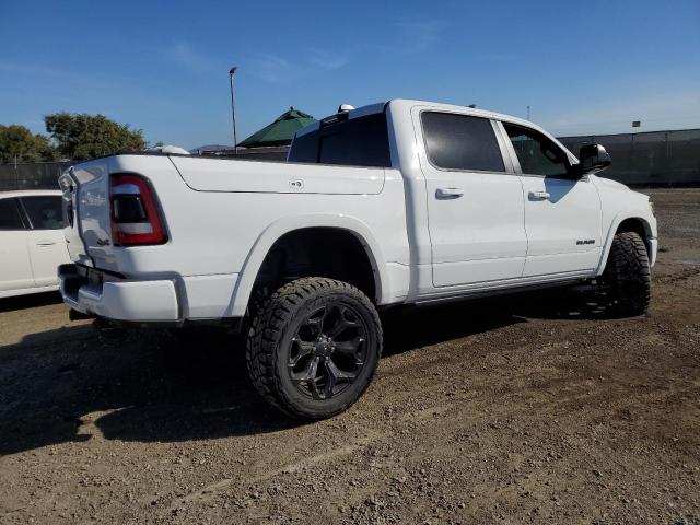 1C6SRFHM3MN684485 - 2021 RAM 1500 LIMITED WHITE photo 3