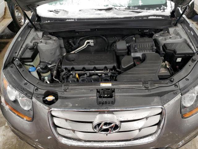 5XYZGDAB5BG035463 - 2011 HYUNDAI SANTA FE GLS GRAY photo 12