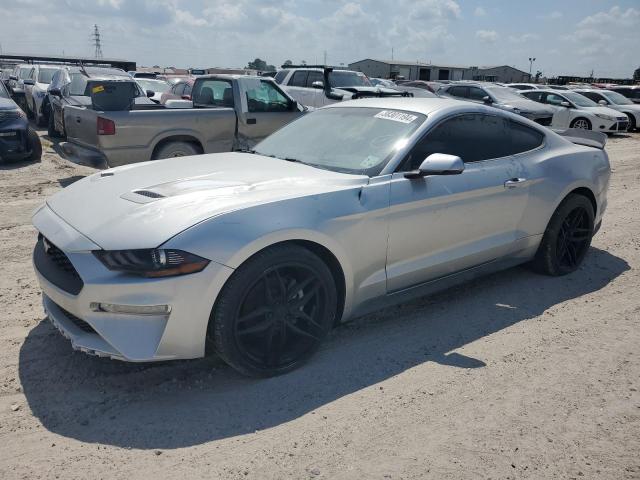 1FA6P8TH2K5178199 - 2019 FORD MUSTANG SILVER photo 1