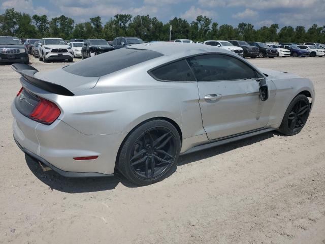 1FA6P8TH2K5178199 - 2019 FORD MUSTANG SILVER photo 3