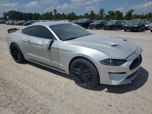 1FA6P8TH2K5178199 - 2019 FORD MUSTANG SILVER photo 4