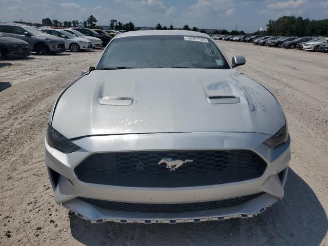 1FA6P8TH2K5178199 - 2019 FORD MUSTANG SILVER photo 5