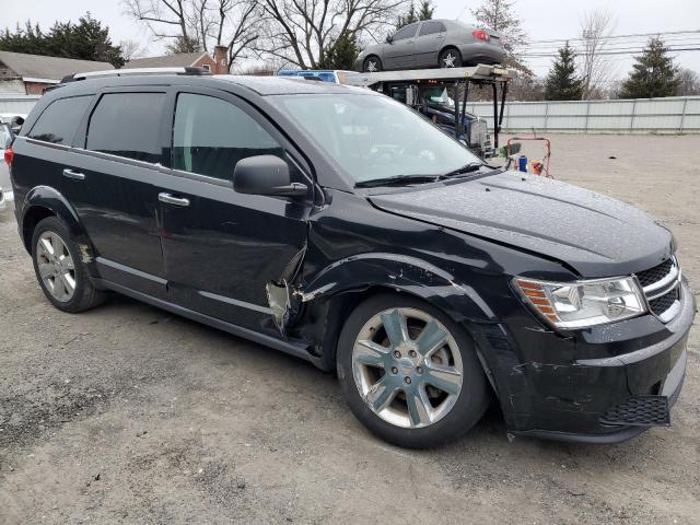 3C4PDCAB6FT525645 - 2015 DODGE JOURNEY SE BLACK photo 4