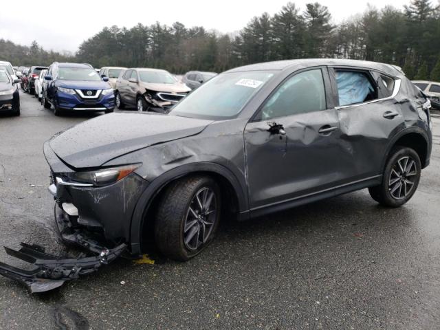 JM3KFBCM9J0463006 - 2018 MAZDA CX-5 TOURING GRAY photo 1