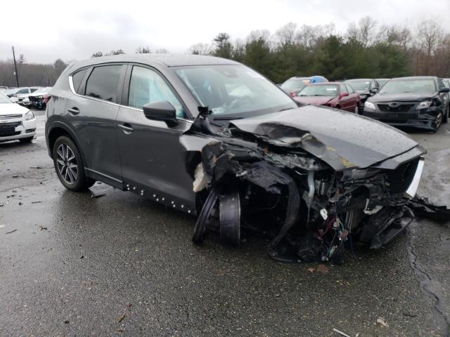 JM3KFBCM9J0463006 - 2018 MAZDA CX-5 TOURING GRAY photo 4